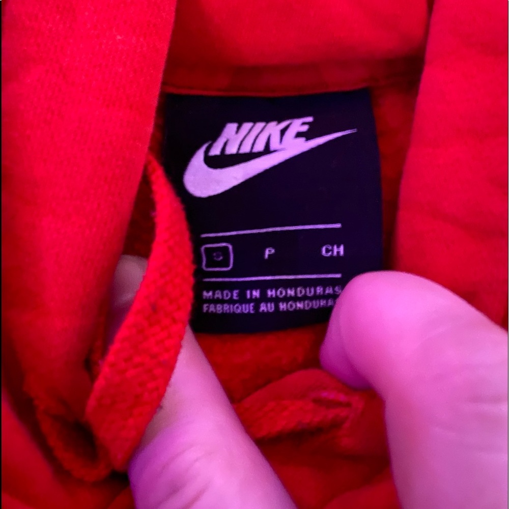 2 Nike Hoodies